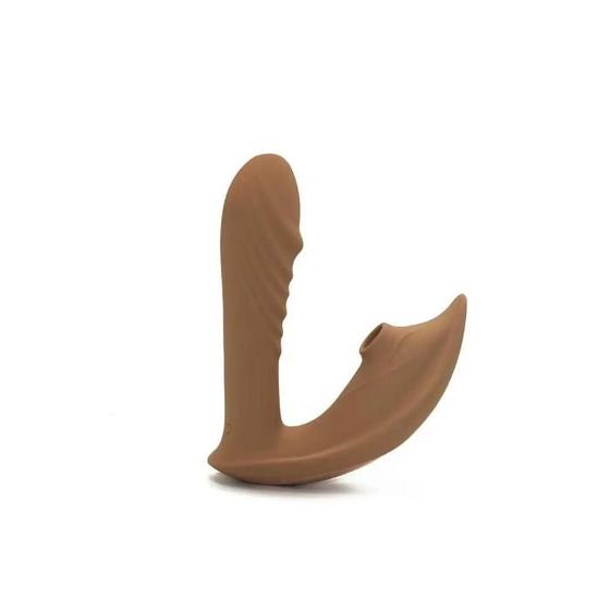Imagem de Vibrador Duplo com Sucção Scott - Tentare