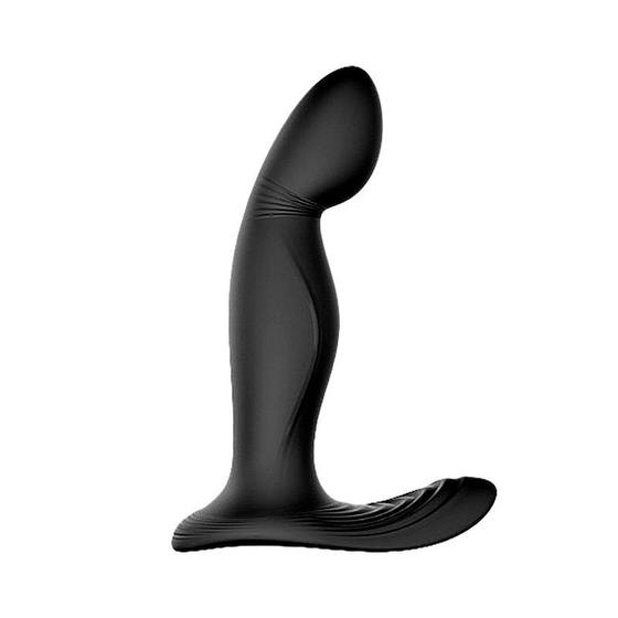 Imagem de Vibrador Estimulador de Prostáta Plug Anal Masculino 9 Vibrações Zeus - S Hande