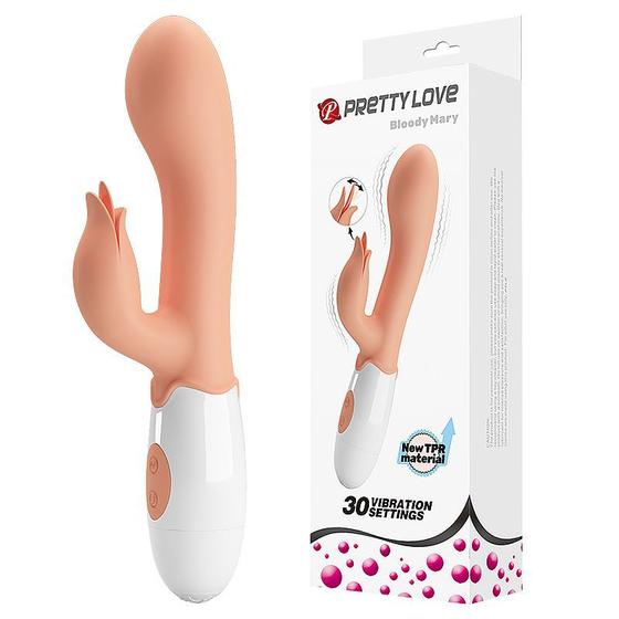 Imagem de Vibrador Estimulador Massageador Clitoris Ponto G 30 Vibrações Bloody Mary