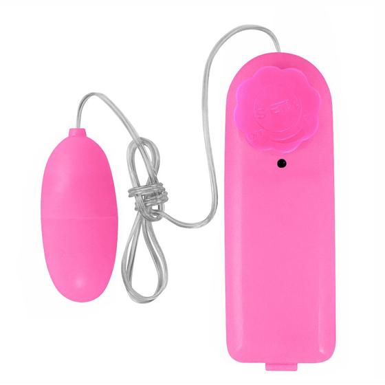 Imagem de Vibrador Feminino Bullet Cápsula Multivelocidades Brinquedo Erótico 