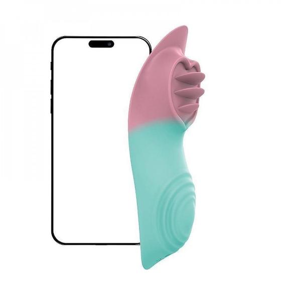 Imagem de Vibrador Feminino Clitóris para Calcinha Controle App Bluetooth e Internet