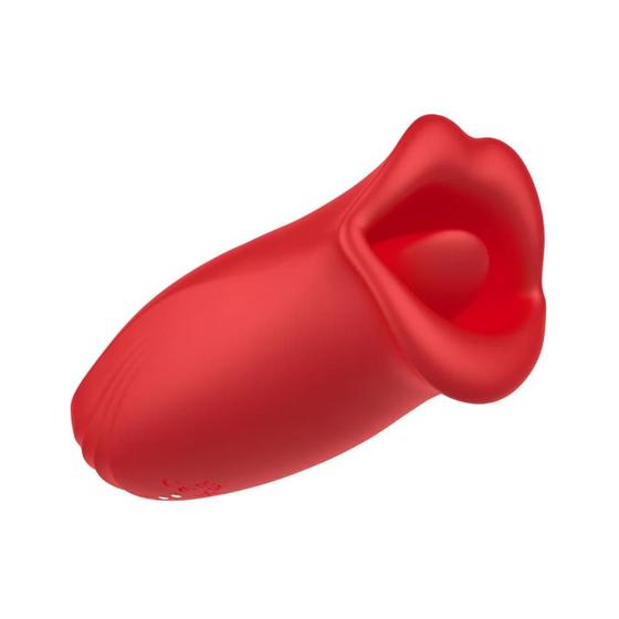 Imagem de Vibrador Feminino Estimulador Clitóris com Língua Formato Boca