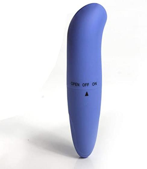 Imagem de Vibrador Feminino Estimulador Ponto G Clitóris Toque Aveludado G-SPOT Mini