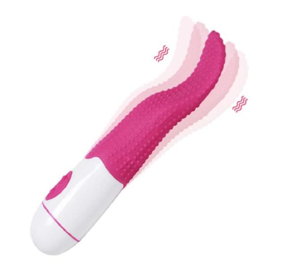 Vibrador Feminino Língua Lambedor Estimulador De Clitóris 30 Modos De