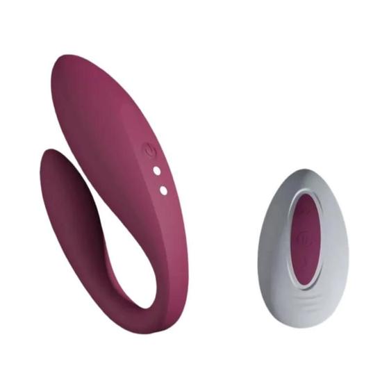 Imagem de Vibrador Feminino Sem Fio G-Spot - Controle Remoto via App