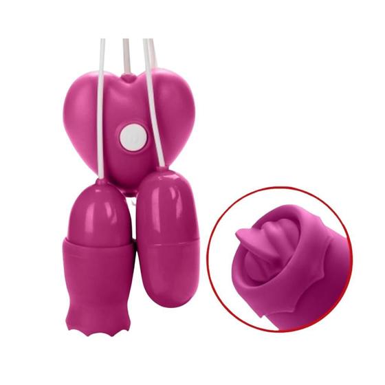 Imagem de Vibrador Feminino Sugador de Clitóris Cápsula Clitoriano