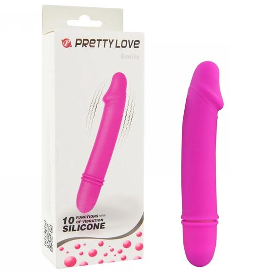 Imagem de Vibrador glande 10 vibrações love emily