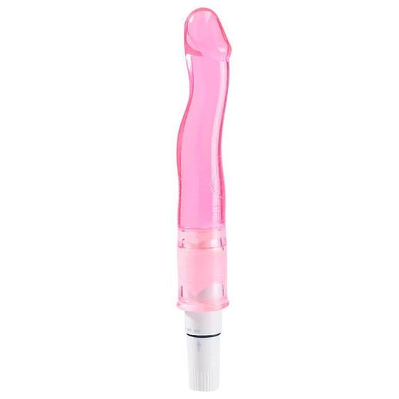 Imagem de Vibrador Massageador Estimulador com Glande Torto em Jelly