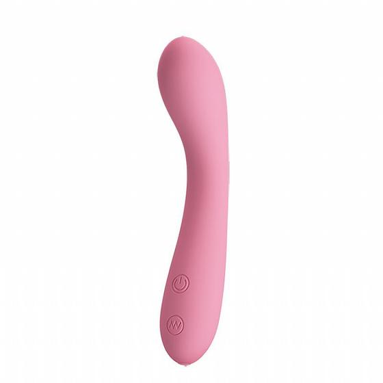 Imagem de Vibrador Massageador Estimulador de Ponto G 30 Vibrações Recarregável Tipo Bastão