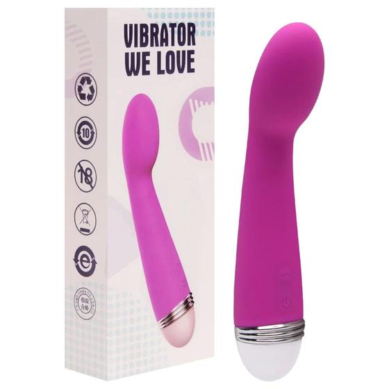 Imagem de Vibrador Ponto G 10 Modos De Vibração Lilo Vipmix