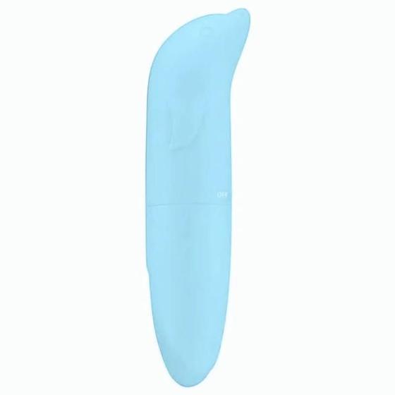 Imagem de Vibrador Ponto G Aveludado com Formato Golfinho - Sexy Import