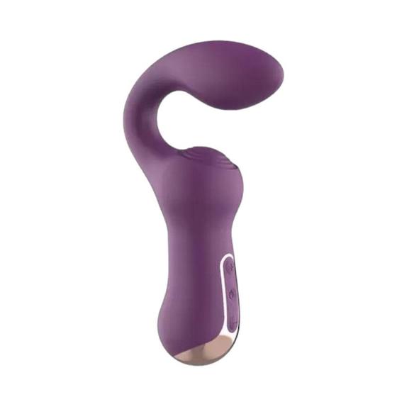 Imagem de Vibrador Ponto G com 10 Velocidades Carezza Coleção Purple Lovetoys