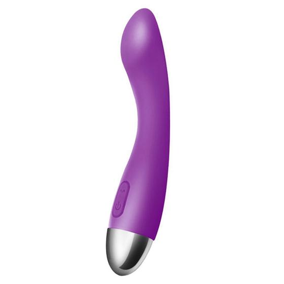 Imagem de Vibrador Ponto G com 30 modos de Vibração Recarregável Silicone Cirúrgico