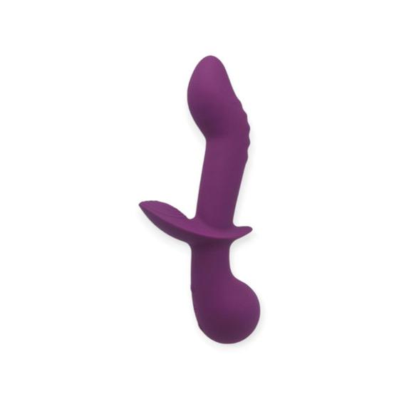 Imagem de Vibrador Ponto G com Estimulador Clitoriano Zeus - Lovetoys