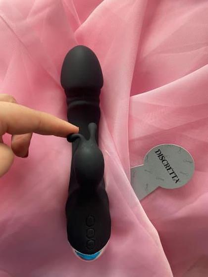 Imagem de Vibrador ponto G com estimulador de clióris - Free Romeo