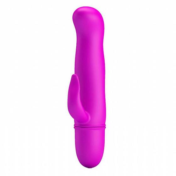 Imagem de Vibrador Ponto G e estimulador Clitoriano 10 modos de vibração Pretty Love - Blithe