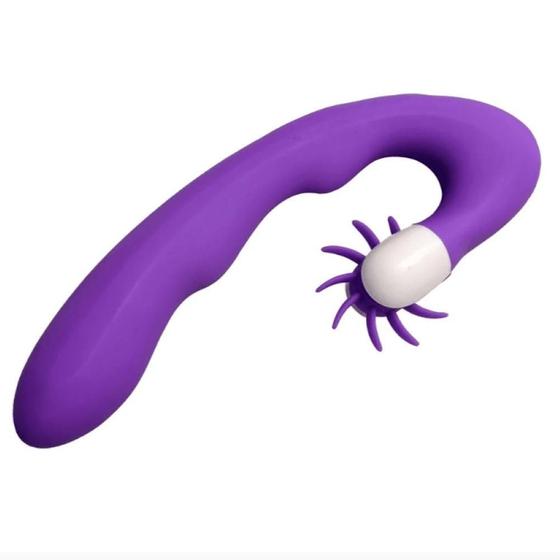 Imagem de Vibrador Ponto G Estimulador de Clitóris Aquecimento ZD007