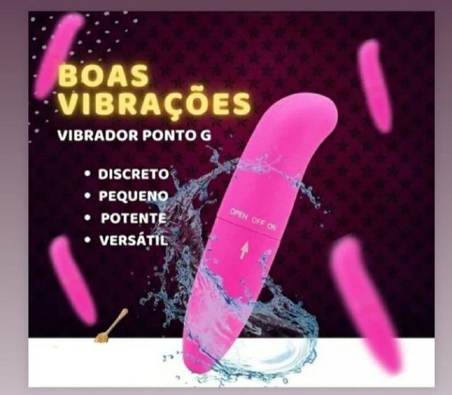 Imagem de Vibrador ponto g feminino sex shop