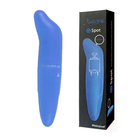 Imagem de Vibrador Ponto G Formato Golfinho  JINLE GSPOT