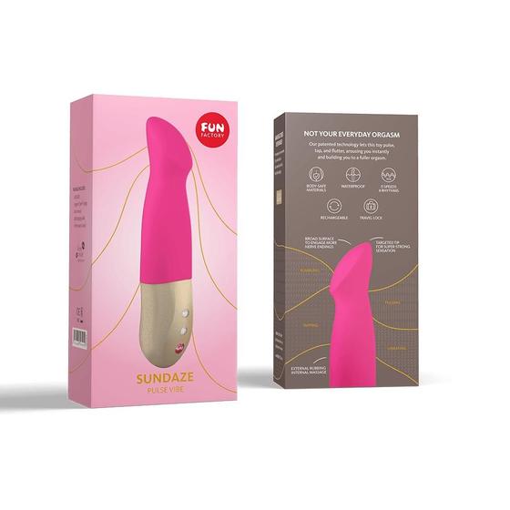 Imagem de Vibrador Ponto G Pulsador Sundaze Fun Factory - Vai e vem