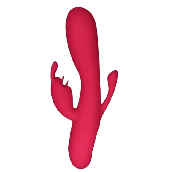 Imagem de Vibrador Rabbit Tripla Estimulação