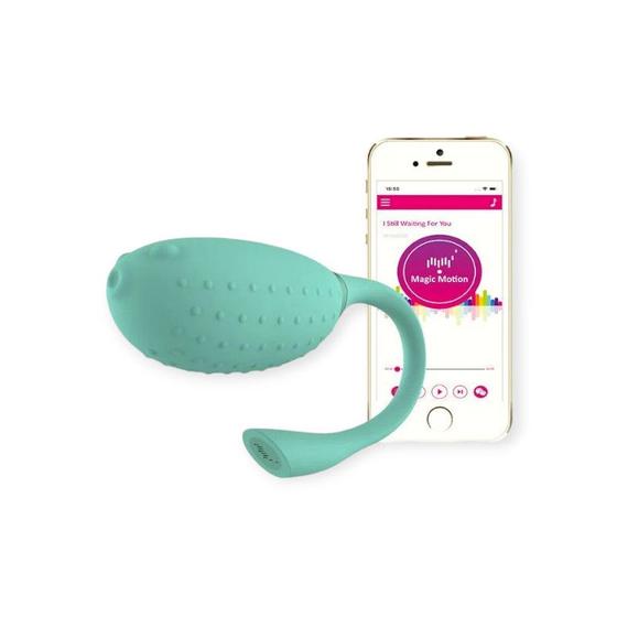 Imagem de Vibrador Recarregável com Controle via Aplicativo Fugu Magic Motion