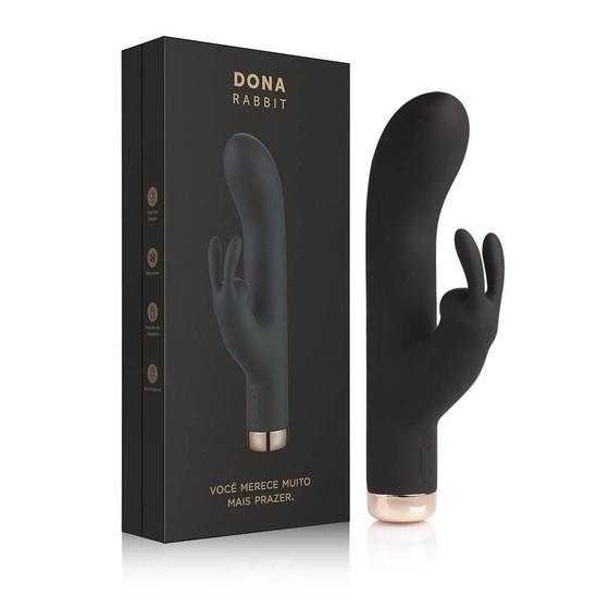 Imagem de Vibrador Recarregável Dona Rabbit