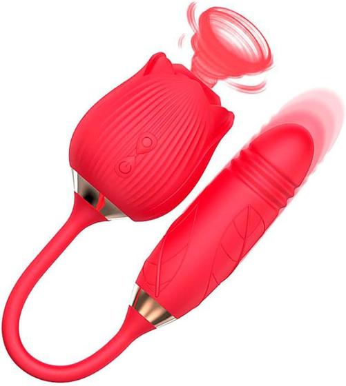 Imagem de Vibrador Rosa dupla