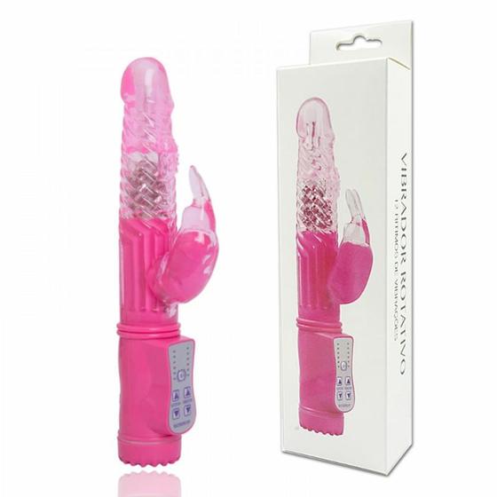 Imagem de Vibrador rotativo com texturas em espiral 12 funções