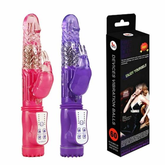 Imagem de Vibrador rotativo de multivelocidade - luxury sex