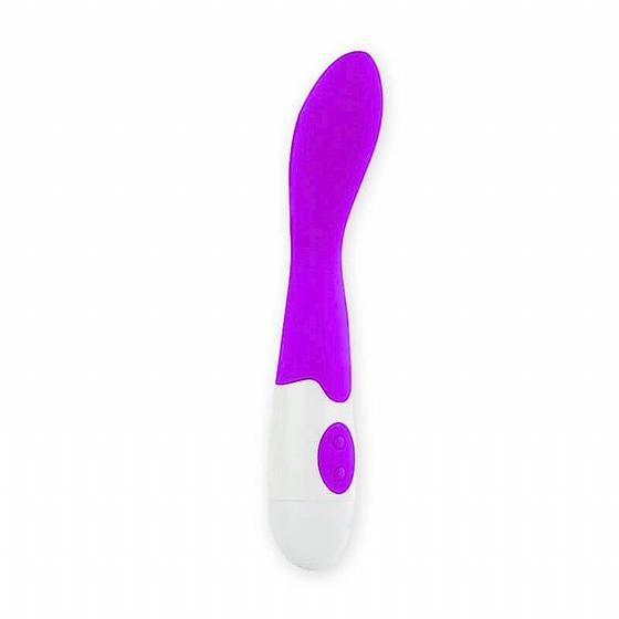 Imagem de Vibrador Silicone Pretty Love Bishop 30 Níveis de Vibração Roxo