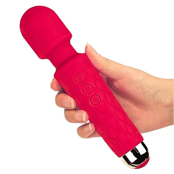 Vibrador Varinha Mágica Massageador Estimulador - Vbrante Imagem de Vibrador Varinha Mágica Massageador Estimulador