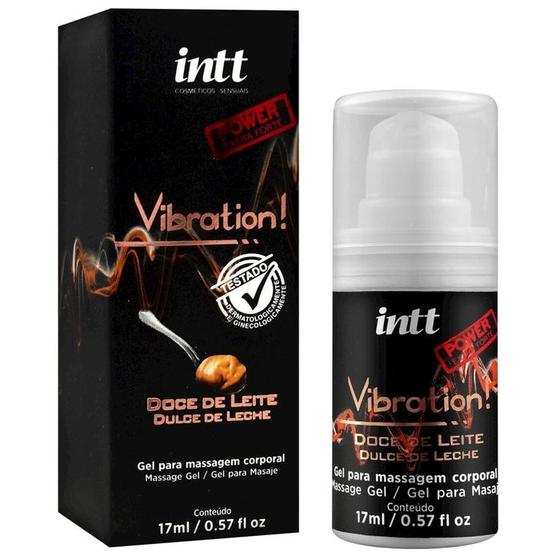 Imagem de Vibration doce de leite power extra forte 17 ml - intt