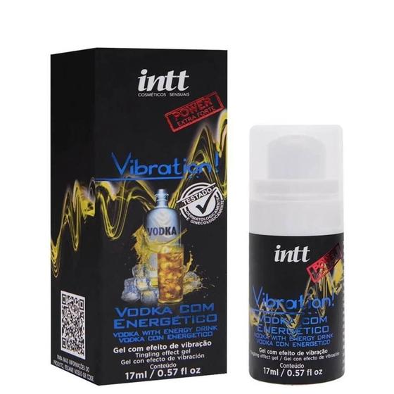 Imagem de VIBRATION EXCITANTE VODKA COM ENERGÉTICO 17Ml INTT