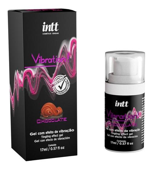 Imagem de Vibration Gel Excitante com Efeito de Vibração Chocolate - Intt