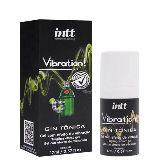 Imagem de Vibration gin tônica 17ml intt