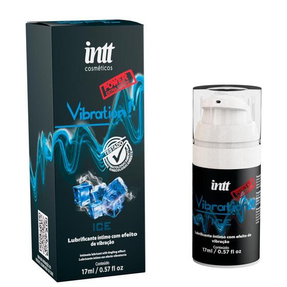 Imagem de Vibration Power Ice gel com efeito de vibração INTT 