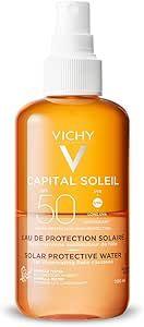 Imagem de Vichy Capital Soleil Água Solar Protetora Betacaroteno Potenciador FPS50 200ml