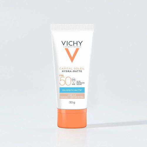 Imagem de Vichy Capital Soleil Hydra-Matte Cor 2.0 FPS 50 30G