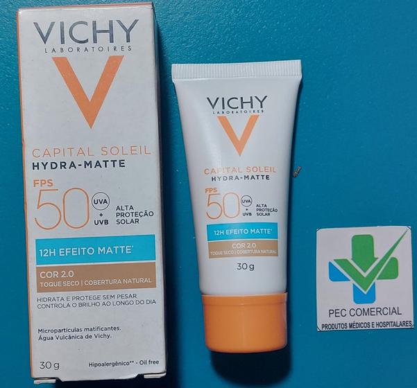 Imagem de VICHY Capital Soleil Hydra-Matte Protetor FPS50 1unid 