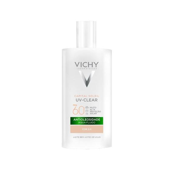 Imagem de Vichy Capital Soleil Protetor Facial Uv-Clear 2.0 Fps 60 40G