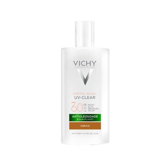 Imagem de Vichy Capital Soleil UV-Clear Protetor Solar Facial 4.0 FPS 60 40g