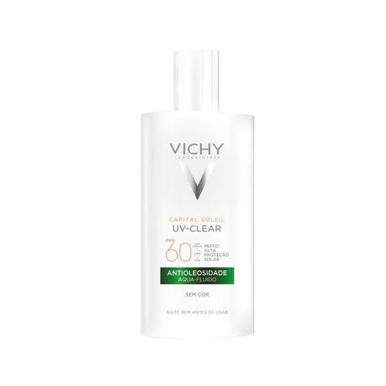 Imagem de Vichy Capital Soleil Uv-Clear S Cor Protetor Fac Fps 60 40G