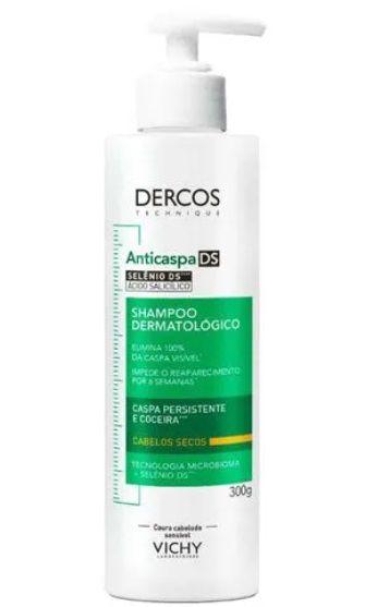 Imagem de Vichy Dercos Anticaspa DS Shampoo Dermatológico 300g