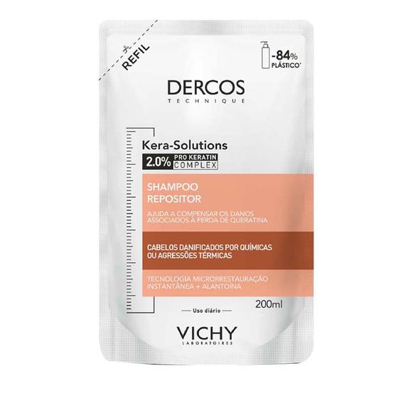 Imagem de Vichy Dercos Kera-Solutions Shampoo Repositor Refil - 200ml