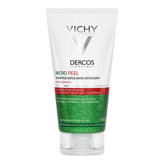 Imagem de Vichy Dercos Micro Peel Shampoo Esfoliante Anticaspa 150g