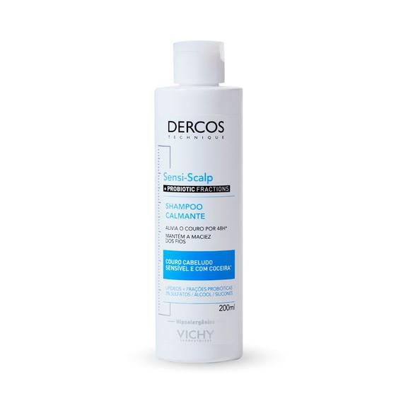 Imagem de Vichy Dercos Sensi-Scalp Probiotic Shampoo Calmante 200ml