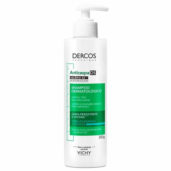 Imagem de Vichy Dercos Shampoo Anticaspa DS - Cabelos Normais a Oleosos