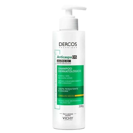 Imagem de Vichy Dercos Shampoo Anticaspa Ds - Cabelos Secos - 300G