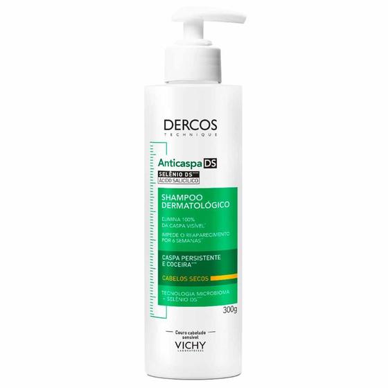 Imagem de Vichy Dercos Shampoo Anticaspa DS - Cabelos Secos